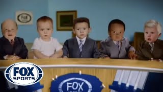E-Trade Babies Take over FOX NFL Sunday