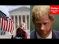 Prince Harry Denounces 'Rolling Back Of Constitutional Rights' In USA After Court Overturns Roe