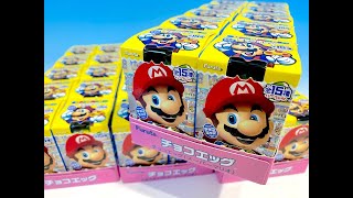 チョコエッグスーパーマリオ　４０個でコンプできる？できない？！