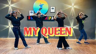 My Queen Dance Video || KD DESIROCK | Swara Verma | Muskan Verma | New Haryanvi Song 2024