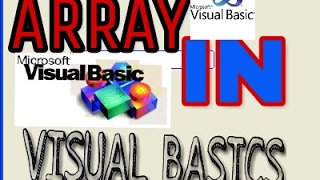 how to create array in visual basic || VISUAL BASIC TUTORIALS