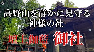 【隠れ開運パワースポット】高野山の守り神の社　壇上伽藍「御社」　弘法大師空海が建立したお寺の中にある神社