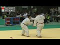 【男子100kg級準々決勝　小林vs谷井】平成24年度講道館杯全日本柔道体重別選手権大会｜柔道チャンネル