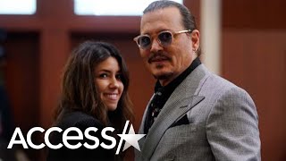 Johnny Depp's Lawyer Camille Vasquez SLAMS Romance Rumors After Amber Heard Trial