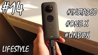 【開封】INSTA360 ONE X 純開箱｜UNBOX the best 360 camera｜カメラ｜ROCK'S LIFESTYLE