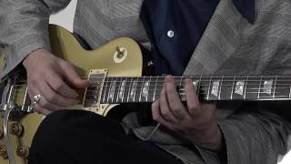 Jump Blues: A different way to play a shuffle in E continued