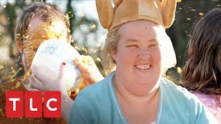 Dia de Ação de Graças ou guerra de comida? | Chegou Honey Boo Boo! | TLC Brasil