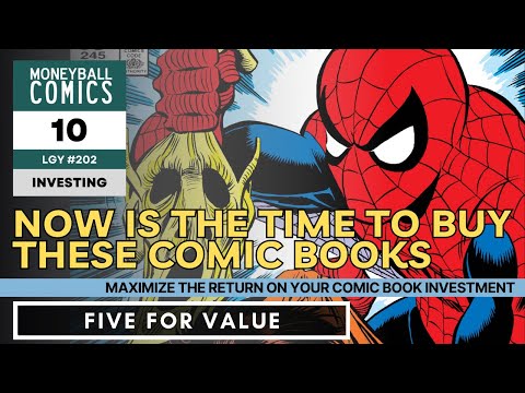 TOP COMIC BOOKS To INVEST In RIGHT NOW | FIVE For VALUE | SPECULATION ...