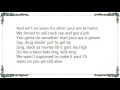 Kanye West - We Don't Care Reprise Lyrics