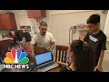 Challenges Of Remote Learning For Students Learning English As Second Language | NBC Nightly News