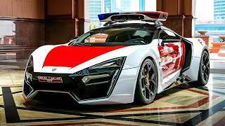 The Most EXPENSIVE POLICE CARS In The World | Catching wrongdoers with style and luxury