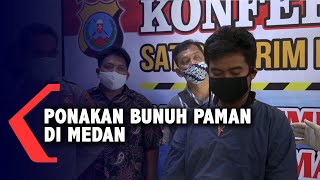 Ponakan Bunuh Paman Di Medan