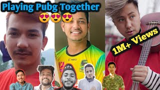 4k Gaming and Sandeep Lamichhane Playing Together| Kalamkranti Cypher Biggest collaboration- D Newz