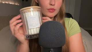 ASMR |✨The Ultimate Glass Tapping Video✨| Sarah's CV