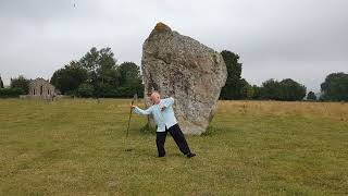 Traditional Yang Style Tai Chi 54 Sword Form