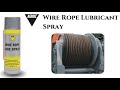 Enhance Performance of Wire Ropes with Aerol Wire Rope Lubricant Spray