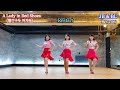 a lady in red shoes 빨간구두아가씨 linedance beginner 초급라인댄스 트로트라인댄스