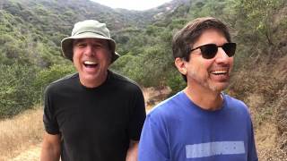 HIKING WITH KEVIN -  RAY ROMANO  PT 1