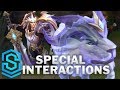 God-King Garen Special Interactions