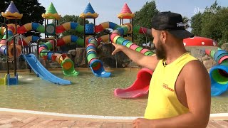 Dans les coulisses du parc aquatique Atlantic Toboggan