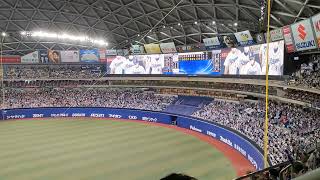 2022.6.18 巨人戦　A.マルティネスサヨナラヒット！