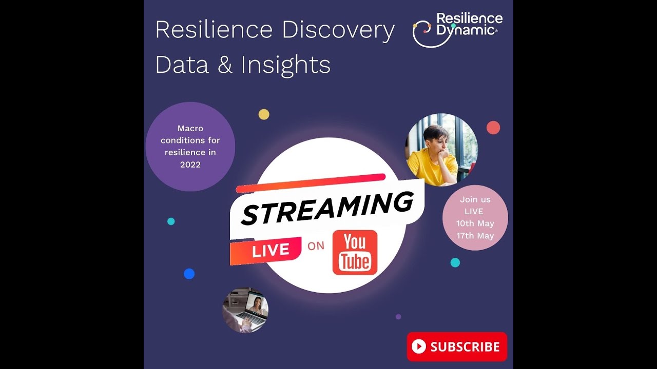 Resilience Discovery Data Insights 1 Resilience Youtube