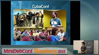 Debian and Free Software in Cuba, currently activities and projects