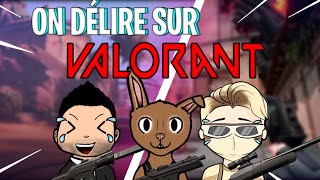 ON DÉLIRE SUR VALORANT !! FT POUPOU \u0026 AZA