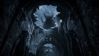 Searching the ancient ruins.