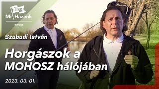 Horgászok a MOHOSZ hálójában