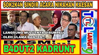 🇮🇩 KADRUN PEKOKK ( RR, DR TIF4, RG \u0026 RH) KEN4 GAMP4RR OLEH ULAMA BANTEN ❗ GR42 NYI2R PESTA KAESAN⁉️