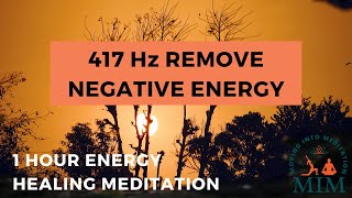 417 Hz Remove Negative Energy, Tibetan Singing Bowls, Meditation Music