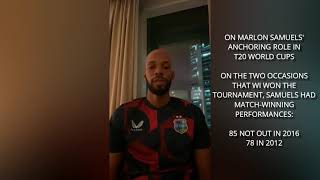 Roston Chase on his maiden T20I call up and replicating Marlon Samuels at the 2021 World T20
