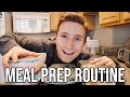 Productive Sunday Routine | groceries, meal prep, and adulting