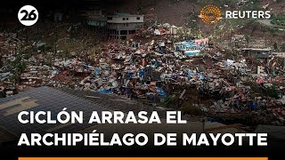 Ciclón arrasa el territorio francés de Mayotte, un archipiélago en el océano Índico | #Reuters