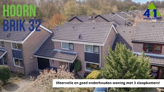 Sfeervolle en goed onderhouden woning l Brik 32 l woningaanbod Hoorn l 4x1 Makelaardij