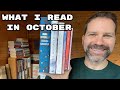 Reading Wrap Up / October 2022