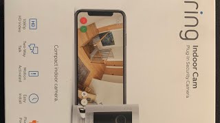 New Ring Indoor Camera 2019 Model Unboxing $59.99