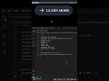 Button Hover Animation in HTML & CSS | Learn More Button Effect  #coding #htmlcss