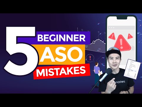 5 App Store Optimization Mistakes for Beginners