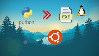 Export Python app to Linux executable file