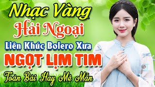 Đêm Buồn Phố Thị ★ Mở Nhẹ Nhàng LK Nhạc Vàng Hải Ngoại Xưa Bất Hủ Còn Mãi Theo Thời Gian