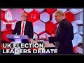 Johnson and Corbyn clash in final UK election debate