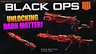 Unlocking DARK MATTER on the AN-94, Argus & Ballistic Knife DLC Weapons so I can stop playing BO4