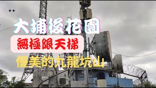 大埔後花園「九龍坑山」 挑戰天梯, 下雨天更優美, 介紹一條不可上落的山徑...