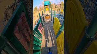 Bella ciao playground parkour free running pov