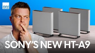 Best Sony Surround System Takes New Shape | Sony Bravia Theater Quad (HT-A9M2)