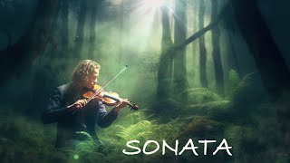 Sonata + 432 hz  Ethereal Violin Ambient Music + Relaxing and Meditative Atmosphere