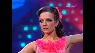 Anna Popova \u0026 Jan Halperin - Dancing with the Stars Russia 2009 Week 1