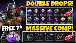 FREE 7⭐️ THOR!? HUGE COMPENSATION DROP + NEW ENDGAME UPDATE! | Marvel Contest of Champions